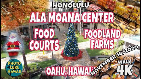 foodland ala moana hours|ala moana food court list.